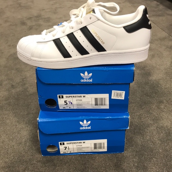 adidas superstar 5.5